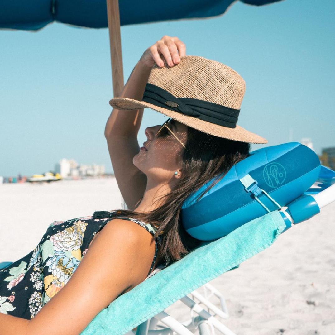 Location Image for Beach Pillow