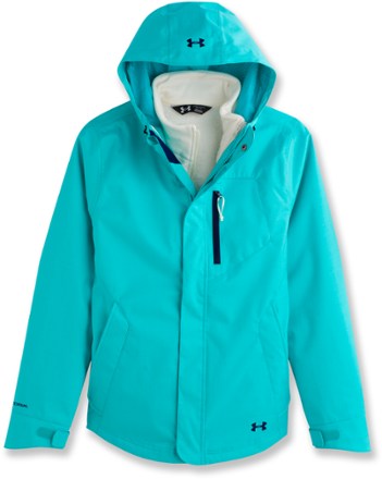 womens under armour 3 in 1 jacket