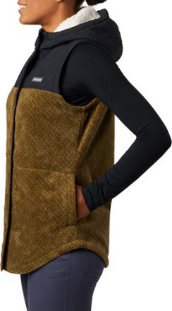 columbia benton springs overlay vest