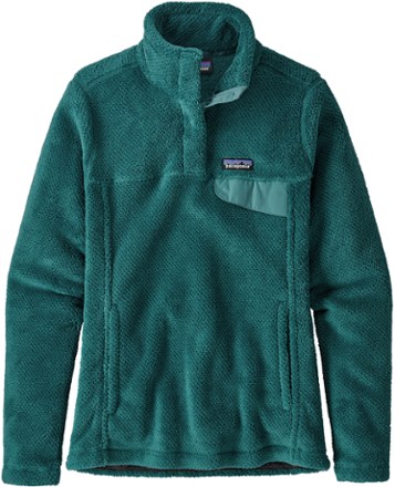 Patagonia★Re-Tool ハーフスナッププルオーバー - レディース★ ウィメンズ・リツール・ハーフスナップ・プルオーバー