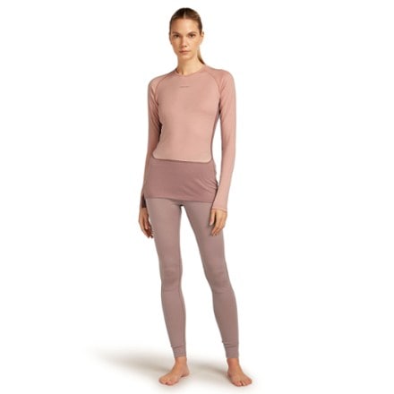 Icebreaker 200 ZoneKnit Long-Sleeve Crewe Base Layer Top - Women's 2