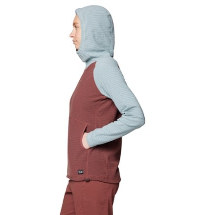 Mountain Hardwear Summit Grid Tunic Hoodie - Women's 2