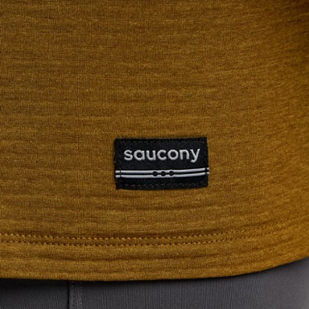 Saucony Triumph 3D Half-Zip Shirt - Men's 6