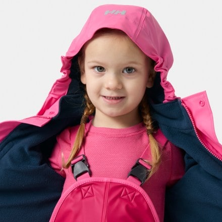 Helly Hansen Bergen Fleecelined 2.0 PU Rain Set - Toddlers'/Kids' 8