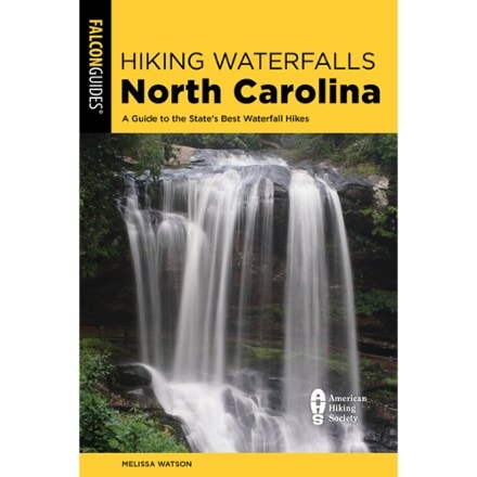FalconGuides Hiking Waterfalls North Carolina - 3rd Edition 0