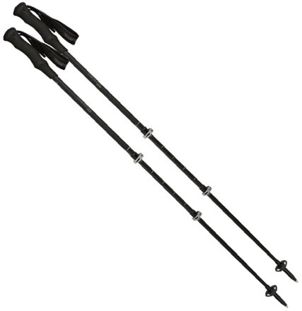 Komperdell Carbon C3 Trekking Poles - Pair 0