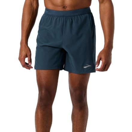 Brooks Journey 7" 2-in-1 Shorts - Men's 1