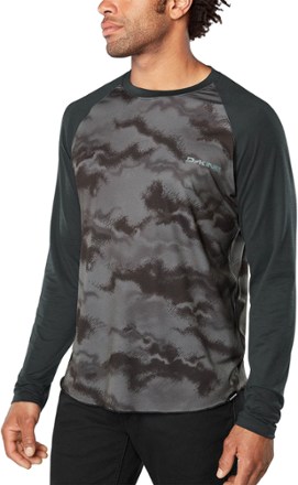 Dakine Vélo synclinal Maillot à manches longues noir foncé Ashcroft
