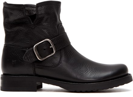 frye black booties sale