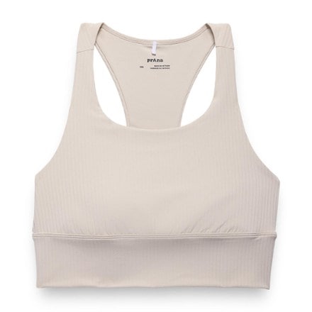prAna Luxara Rib Racerback Bralette 0