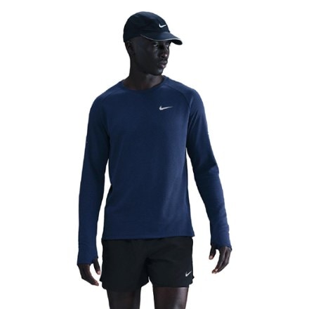 Nike Stride Waffle Crew Shirt - Men's 0