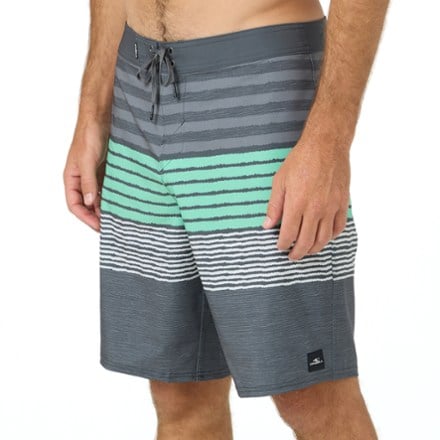 O'Neill Hyperfreak Heat Stripe 20" Board Shorts - Men's 2