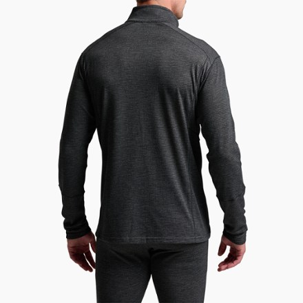 KUHL Reactiv Lite Grid Quarter-Zip Base Layer Top - Men's 1
