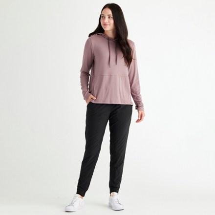 Free Fly Lined Pull-On Breeze Joggers - Women's 2