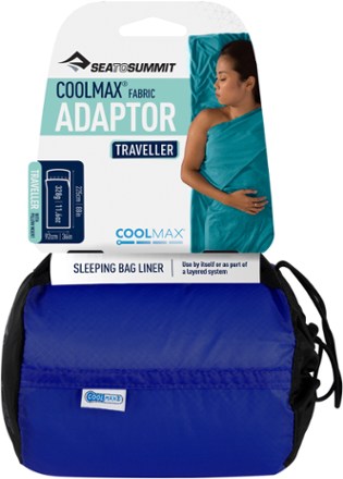 Sea to Summit Adaptor COOLMAX Sleeping Bag Liner 2