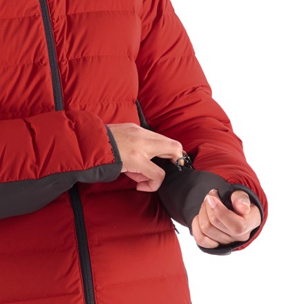 Artilect Divide Fusion Stretch Down Hoodie - Women's 6