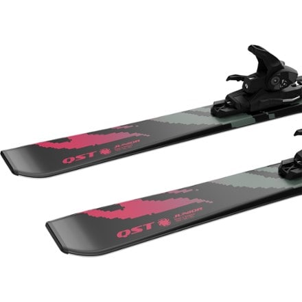 Salomon QST Jr Black M Skis with Bindings - Kids' - 2026/2027 4