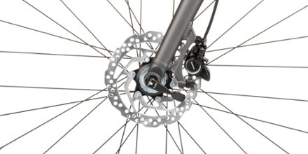 Co-op Cycles CTY 1.2 Bike Disc brakes (Pirate Black)