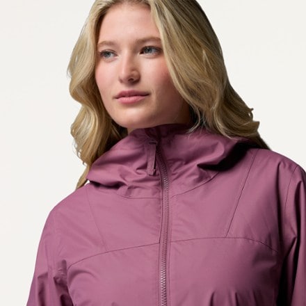 Columbia Sweet Creek II Lined Rain Jacket - Women's 5