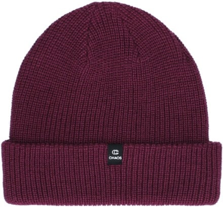 Chaos Trouble 50/50 Merino Beanie 1