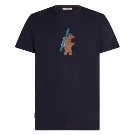 Icebreaker Merino 150 Tech Lite Bear Tour T-Shirt 0