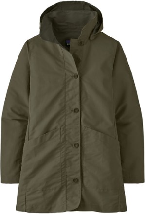 Patagonia Transitional Trench Jacket - Womens