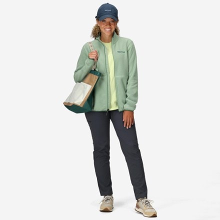 Marmot Rocklin Full-Zip Fleece Jacket - Women's 2