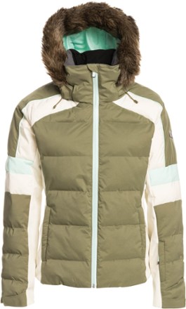Roxy Snow Blizzard Insulated Snow Jacket - Women's 0