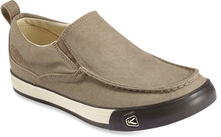 mens slip on keen shoes