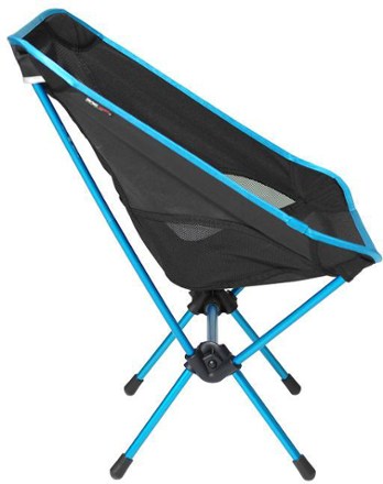 Helinox Chair One Side view (Black)