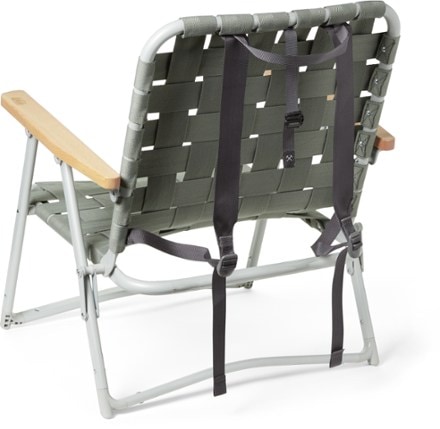 YETI Trailhead Camp Chair, Charcoal - Runnings