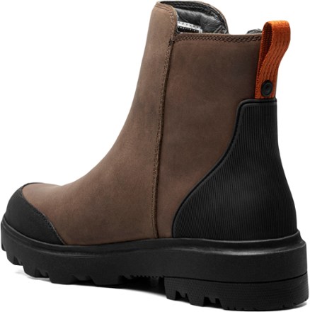 Bogs Holly Zip Leather Boots - Women's 4