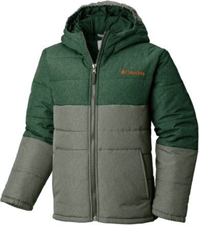 Columbia boys online puffect jacket