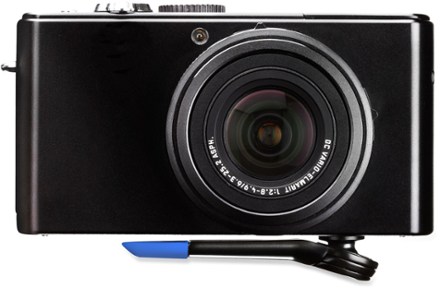 Folded up (Black/Blue)