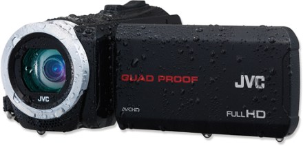 Water resistant (Black)