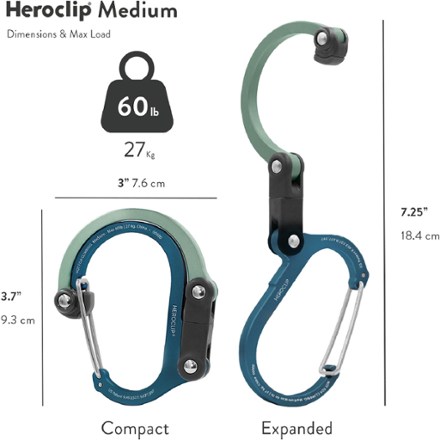 HEROCLIP Medium Hanger 3