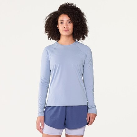 REI Co-op Swiftland Long-Sleeve Running T-Shirt - Women's 1