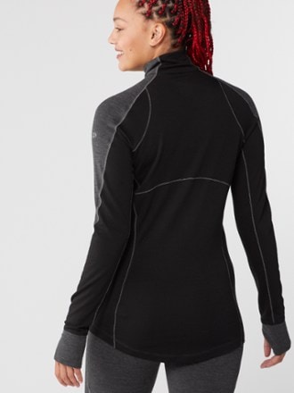 Icebreaker 260 Zone Half-Zip Base Layer Top - Women's 2
