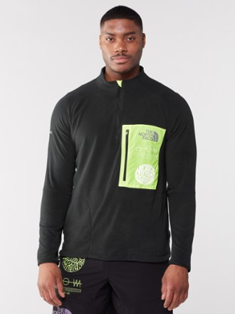 The North Face Trailwear Fantasy Ridge Half-Zip Fleece Pullover - Men's 1