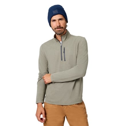 Free Country Altitude Quilt Half-Zip Mock - Men's 0