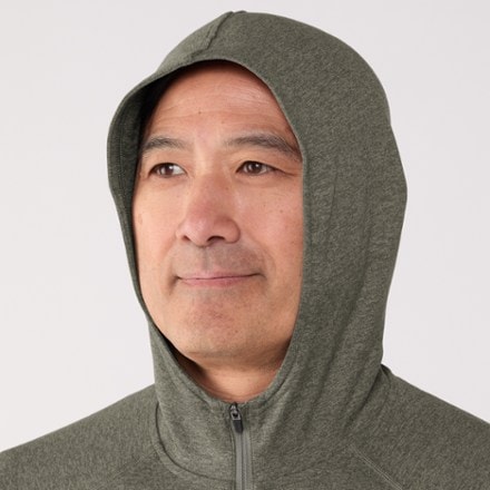 Vuori Ponto Performance Half-Zip Hoodie - Men's 4