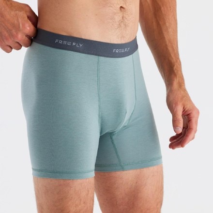 Free Fly Elevate Boxer Briefs - Men's 0