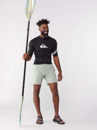 VISSLA Breakers 16.5" Ecolastic Board Shorts - Men's 3