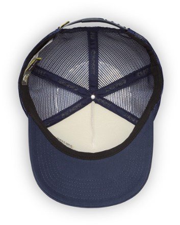 Sunday Afternoons Ocean Trucker Hat 5