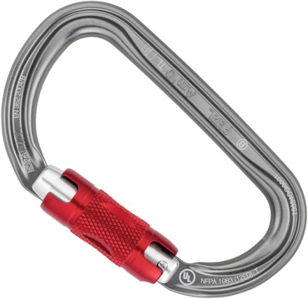 Petzl AM'D Pin-Lock Carabiner With Key/Pin