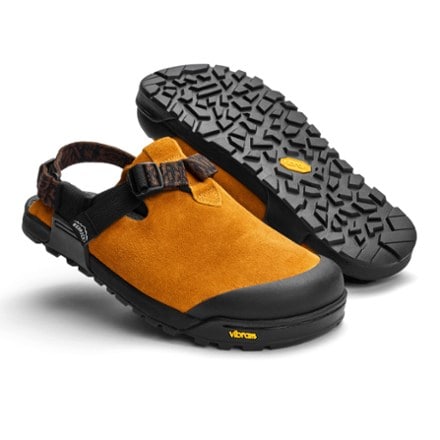 Bedrock Sandals Mountain Clogs - Leather Suede 2