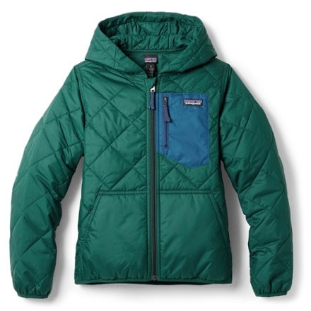 Patagonia Diamond Quilted Insulated Hoody - Kids' 0
