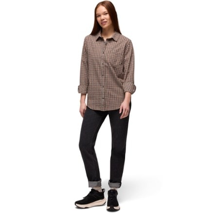 prAna Golden Canyon Flannel Shirt - Women's 3