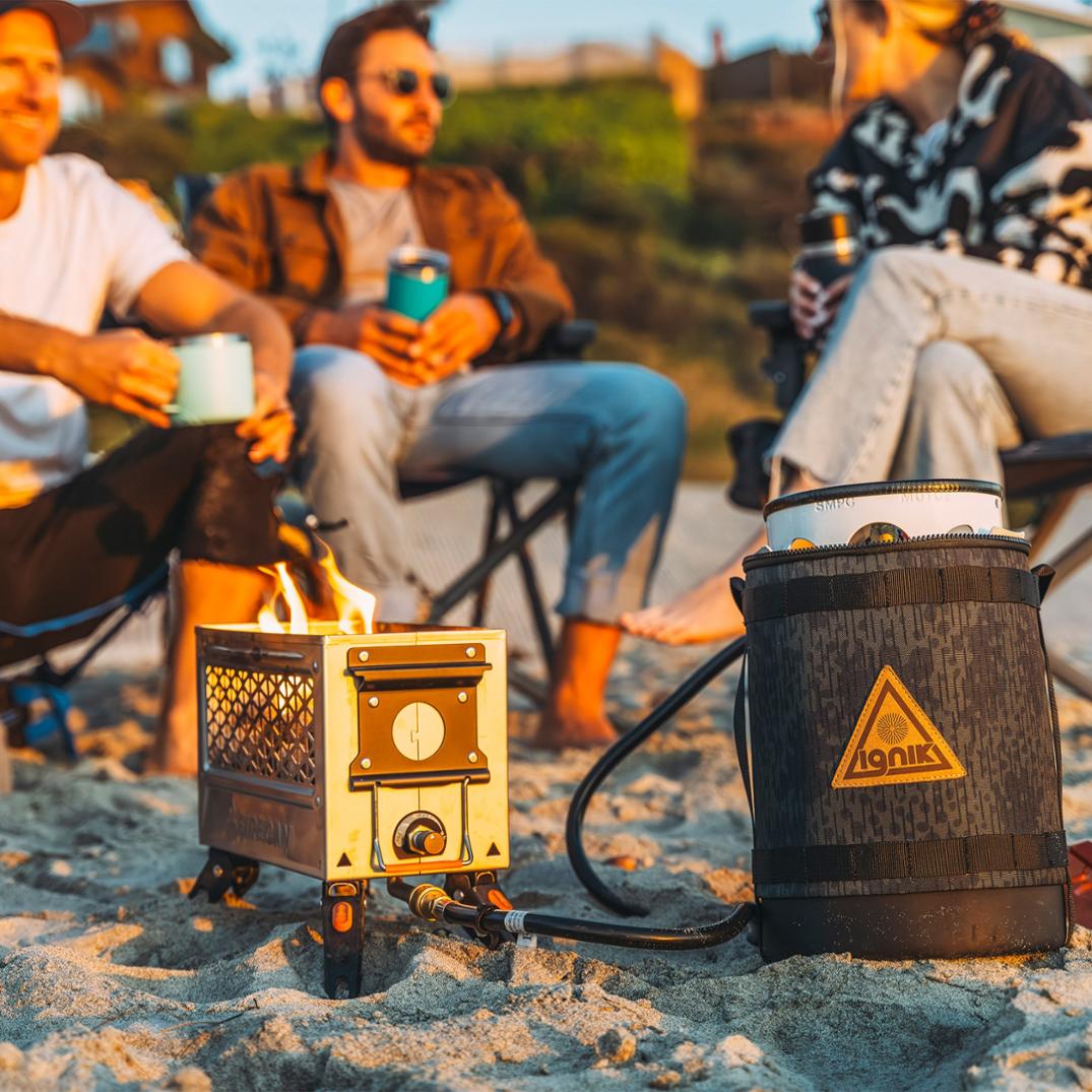 Location Image for FireCan Elite Portable Fire Pit