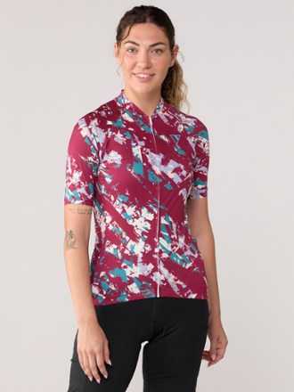 Varlo Sandstone Cycling Jersey - Women's 1